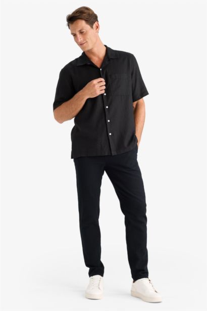 Regular Fit Woven Trousers