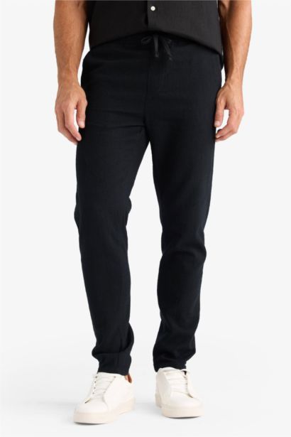 Regular Fit Woven Trousers