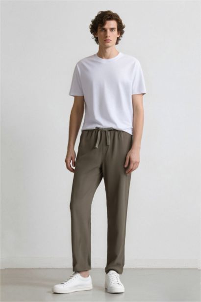 Regular Fit Сшитые Брюки