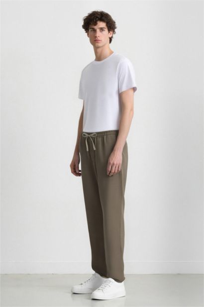 Regular Fit Woven Trousers