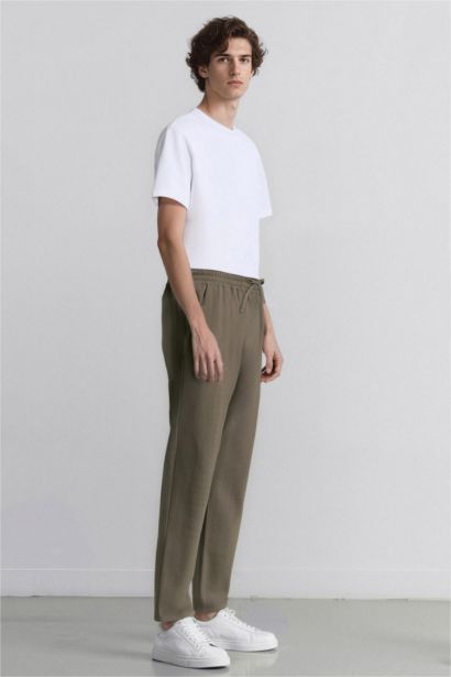 Regular Fit Woven Trousers