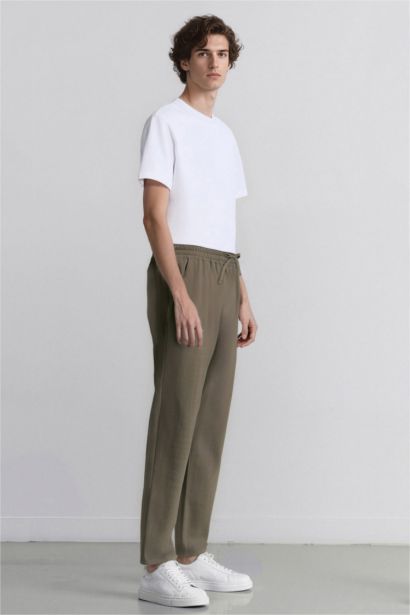 Regular Fit Сшитые Брюки