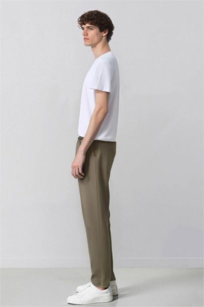 Regular Fit Woven Trousers