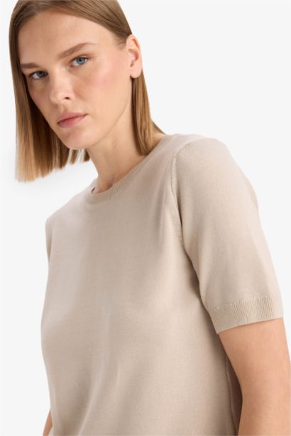 Regular Fit Crew Neck Pullover