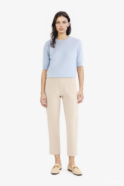 Regular Fit Crew Neck Basic Knitted Pullover