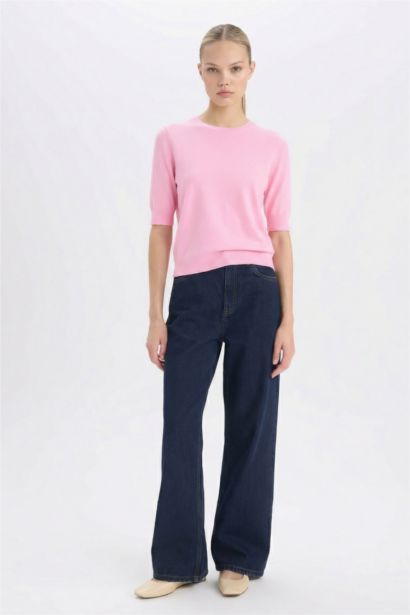 Regular Fit Crew Neck Pullover