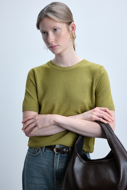 Regular Fit Crew Neck Pullover