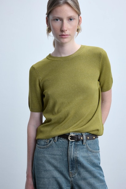 Regular Fit Crew Neck Pullover