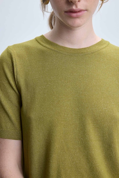 Regular Fit Crew Neck Pullover