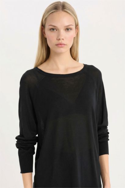 Regular Fit Crew Neck Pullover