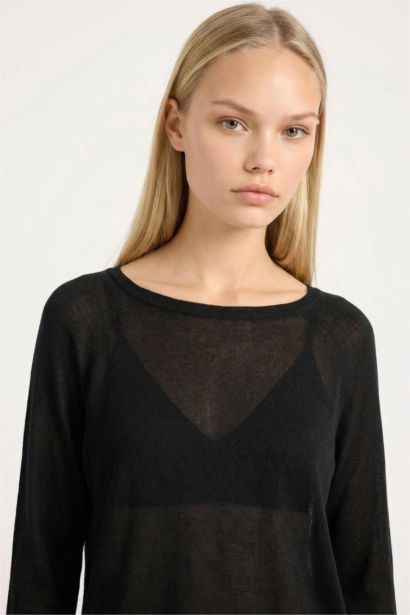 Regular Fit Crew Neck Pullover