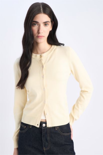 Regular Fit Cardigan