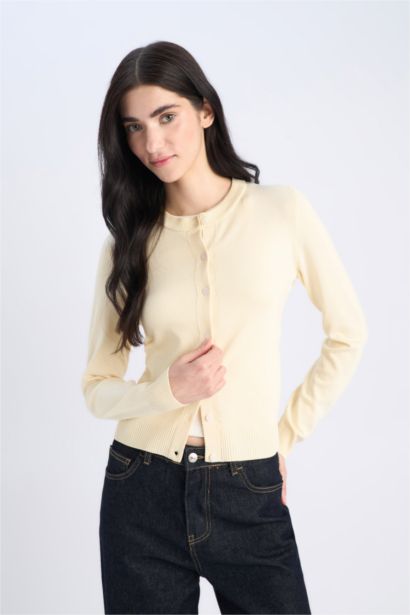 Regular Fit Cardigan