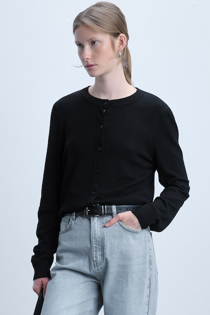 Regular Fit Hırka