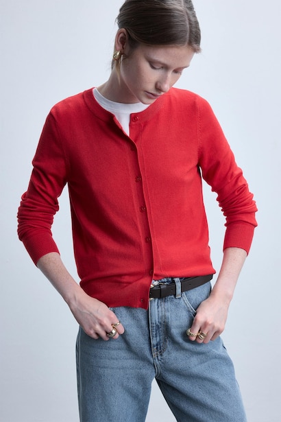 Regular Fit Hırka