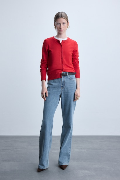 Regular Fit Hırka
