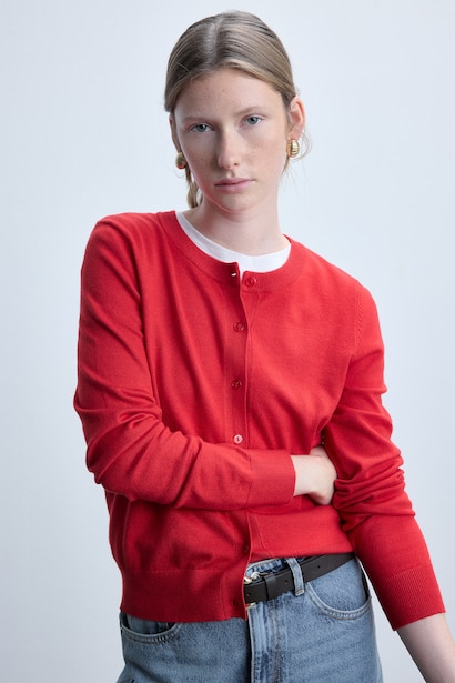 Regular Fit Hırka