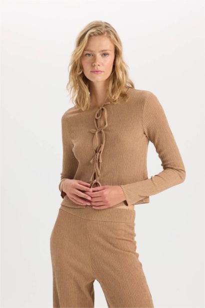 Regular Fit Crew Neck Long Sleeve T-Shirt