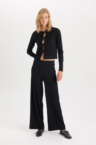 Regular Fit Crew Neck Long Sleeve T-Shirt