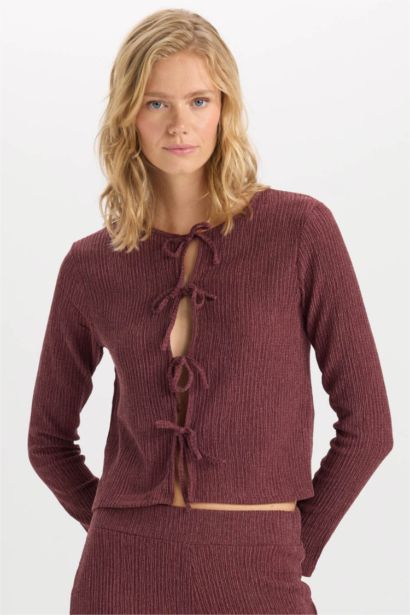 Regular Fit Crew Neck Long Sleeve T-Shirt