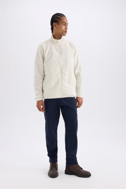 DeFactoFit Standard Fit Pocketed Sports Thick Jogger Sweatpants