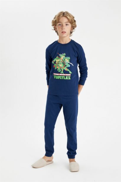 Ensemble de Pyjama Teenage Mutant Ninja Turtles pour Garçon