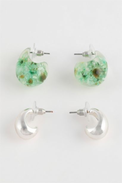 تراجي فلورال من قطعتين