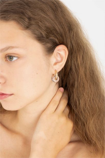 Lot de 2 paires de Boucles d'oreilles