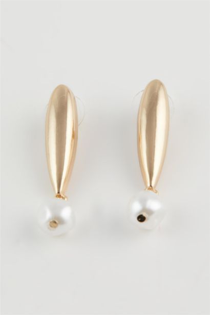 تراجي نسائي ذهبي بالؤلؤ