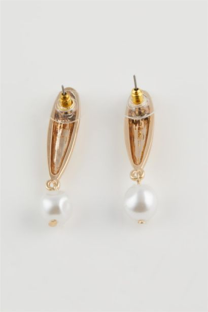 تراجي نسائي ذهبي بالؤلؤ