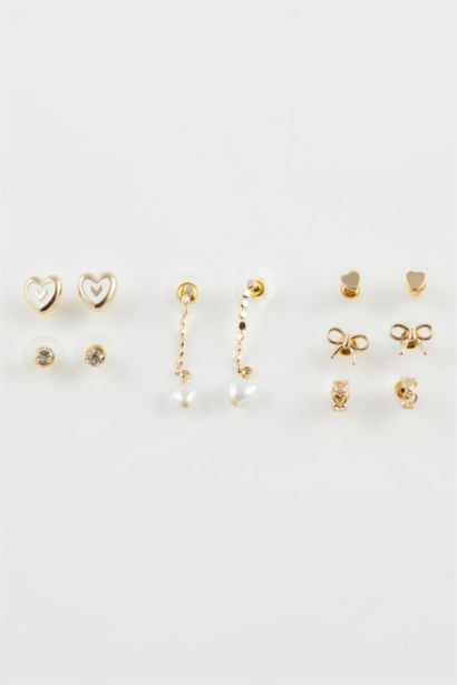 تراجي نسائي ذهبي - 6 قطع