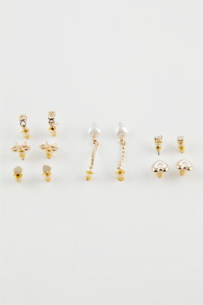 تراجي نسائي ذهبي - 6 قطع