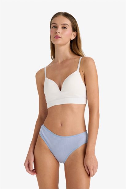 Fall in Love Ribbed 3 Piece Panties