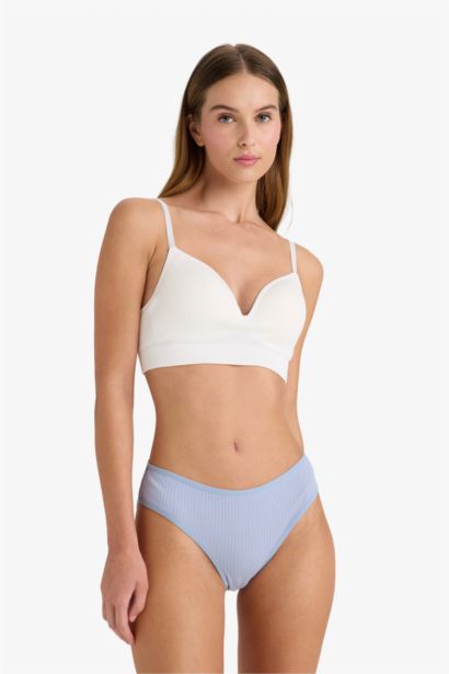 Fall in Love Ribbed 3 Piece Panties