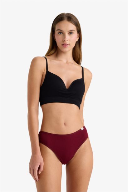 Fall in Love Ribbed 3 Piece Panties