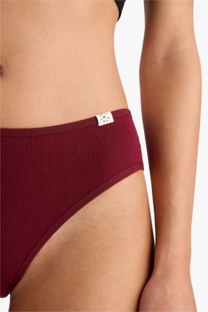 Fall in Love Ribbed 3 Piece Panties