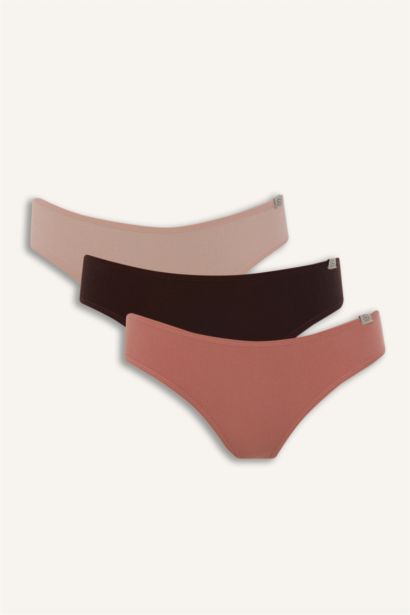 Ribbed 3 Piece Panties