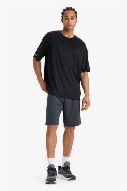 DeFactoFit Standard Fit Sports Shorts