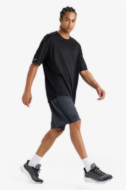 DeFactoFit Standard Fit Sports Shorts