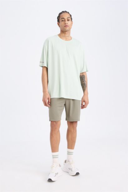 DeFactoFit Standard Fit Sports Shorts