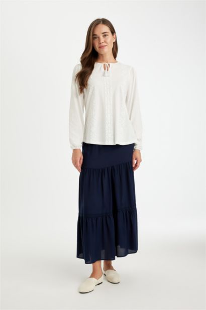 Regular Fit Cotton Long Sleeve T-Shirt