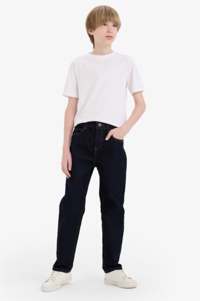 Baby Boy Straight Fit Straight Leg Jeans