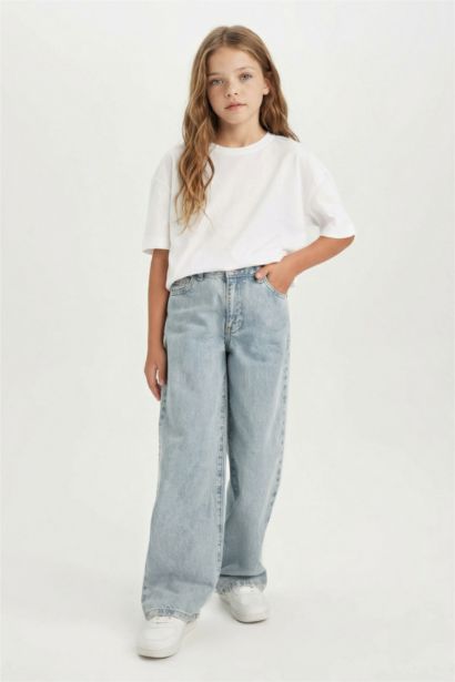 Wide Leg Jeans