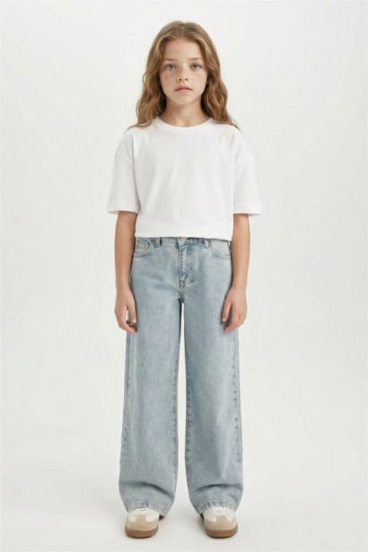 Wide Leg Jeans
