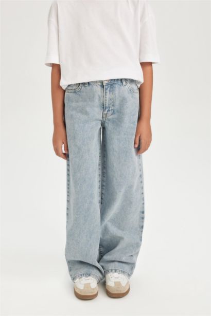 Wide Leg Jeans