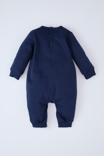 Baby Boy Newborn Christmas Themed Jumpsuit