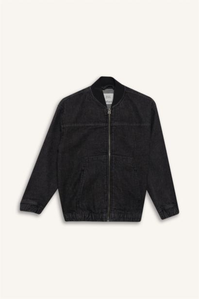 Kolej Yaka Bomber Ceket Erkek Çocuk