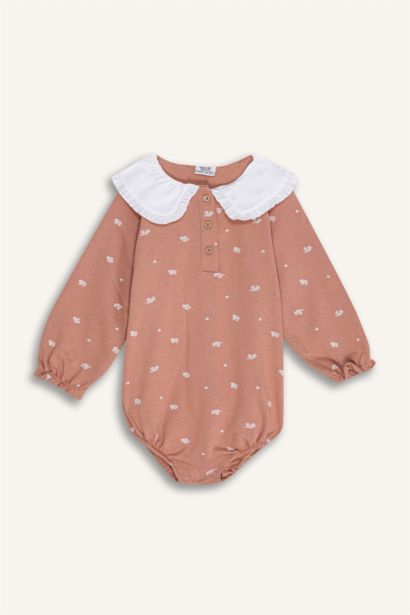 جمبسوت بيبي بناتي حديثي الولادة مطبوع