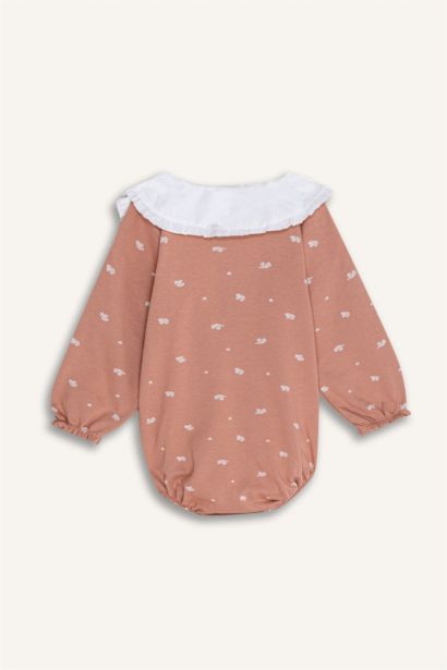 جمبسوت بيبي بناتي حديثي الولادة مطبوع