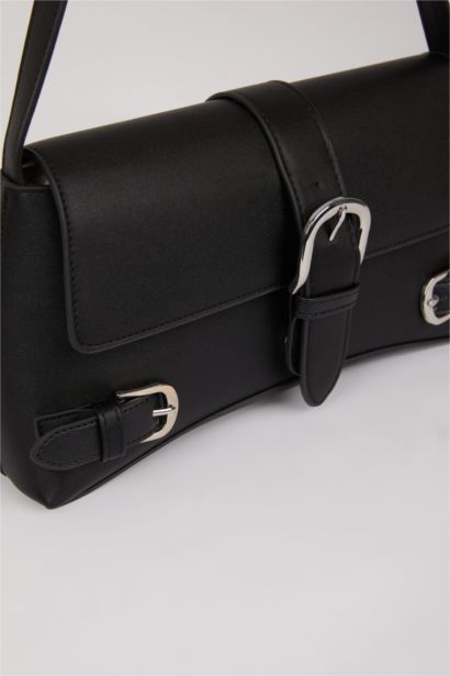 Әйелдерге полиуретан иық сөмкесі